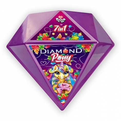 Креативна творчість "Diamond Pony" BPS-01-03U Danko toys