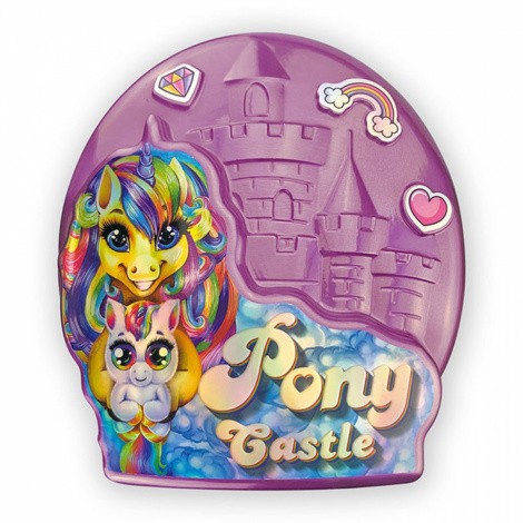Креативна творчість "Pony Castle" BPS-01-01U Danko toys