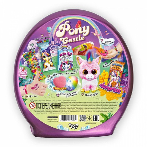 Креативна творчість "Pony Castle" BPS-01-01U Danko toys