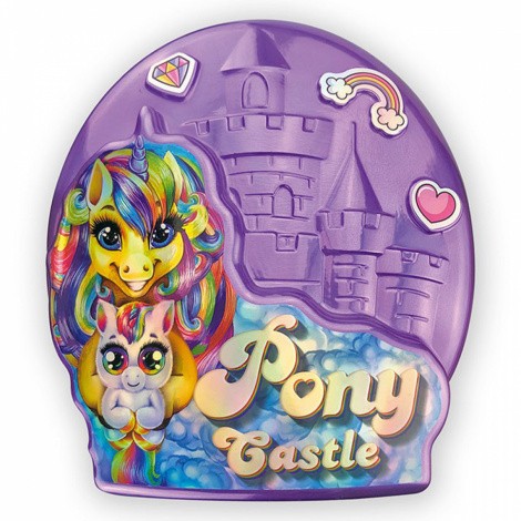 Креативна творчість "Pony Castle" BPS-01-01U Danko toys