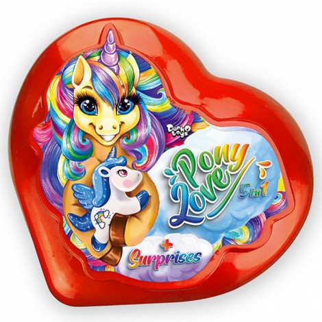 Креативна творчість "Pony Love" BPS-01-02U Danko toys