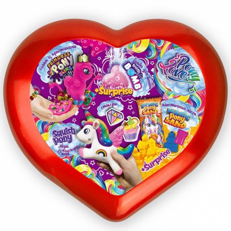 Креативна творчість "Pony Love" BPS-01-02U Danko toys