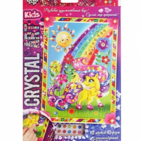 Мозаїка з кристалів "Crystal art kids" CArt-01-01,02,03,04...10