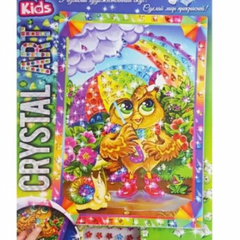 Мозаїка з кристалів "Crystal art kids" CArt-01-01,02,03,04...10