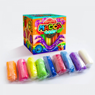 Маса для ліпки Master Do 9 кольорів 20 г Danko toys MMD-01-01