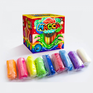 Маса для ліпки Master Do 9 кольорів 20 г Danko toys MMD-01-01