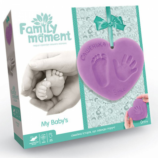 Набір креативної творчості "FAMILY MOMENT" Danko toys FMM-01-01U,02U