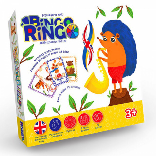 Настільна гра "Bingo Ringo" укр Danko toys GBR-01-01U