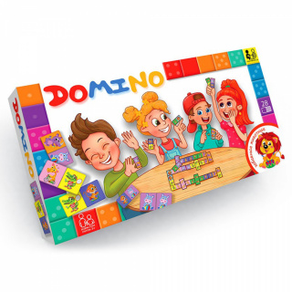 Настільна гра "Доміно" Danko toys DTG-DMN-01,02,03,04