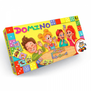 Настільна гра "Доміно" Danko toys DTG-DMN-01,02,03,04