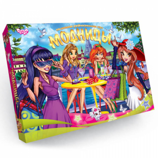Гра велика настільна Модниці Danko toys DTG10U