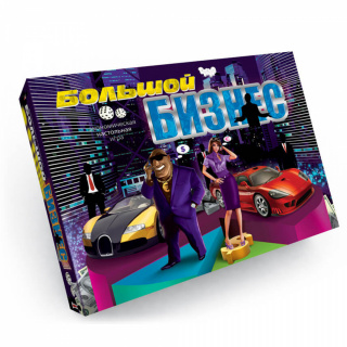 Гра велика настільна "Великий бізнес" Danko toys DTG1-UA