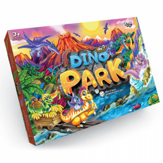 Гра настільна "Dino Park" DTG95 Danko toys