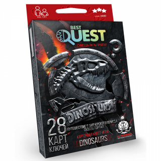 Карткова квест-гра "BEST QUEST" Danko toys BQ-01-01U,02U,03U,04U