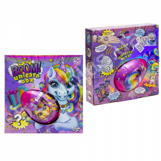 Креативна творчість "Boom! Unicorn Box" BUB-01-01U Danko toys