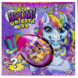 Креативна творчість "Boom! Unicorn Box" BUB-01-01U Danko toys