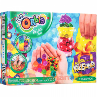 Набір креативної творчості "RELAX BOX" H2Orbis укр. RLX-01-01U,02U,03U,04U Danko toys