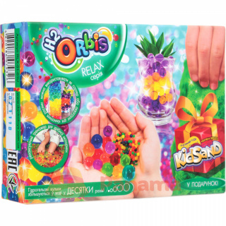 Набір креативної творчості "RELAX BOX" H2Orbis укр. RLX-01-01U,02U,03U,04U Danko toys