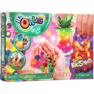 Набір креативної творчості "RELAX BOX" H2Orbis укр. RLX-01-01U,02U,03U,04U Danko toys