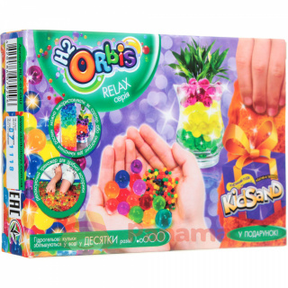 Набір креативної творчості "RELAX BOX" H2Orbis укр. RLX-01-01U,02U,03U,04U Danko toys