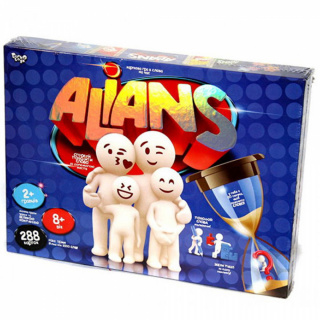 Настільна гра "Alians" Danko toys G-ALN-01U