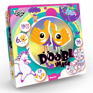 Настільна розважальна гра "DOOBL IMAGE" DBI-01-01U Danko toys