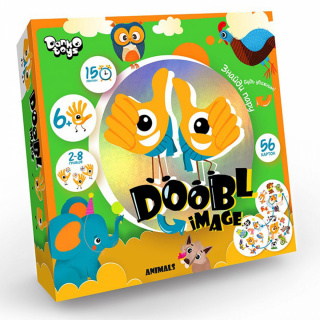 Настільна розважальна гра "DOOBL IMAGE" DBI-01-01U Danko toys