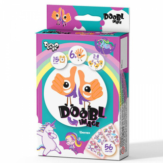 Настільна розважальна гра "DOOBL IMAGE" міні Danko toys DBI-02-01U,02U,03U,04U