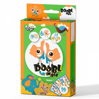 Настільна розважальна гра "DOOBL IMAGE" міні Danko toys DBI-02-01U,02U,03U,04U