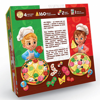 Настільна розважальна гра "IQ Pizza"  Danko toys G-IP-01U
