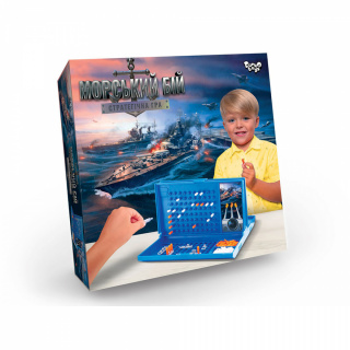 Настільна розважальна гра "Морський бій" Danko toys G-MB-01U