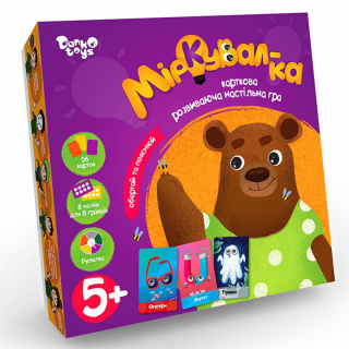 Настільна розвиваюча гра "Міркувал-ка" GSO-01-01U Danko toys