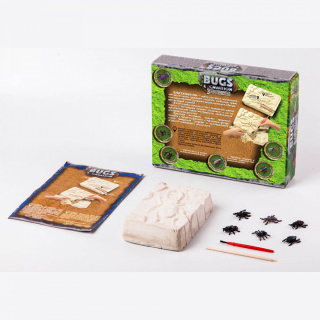 Набір для проведення розкопок "BUGS EXCAVATION" жуки Danko toys ВЕХ-01-04