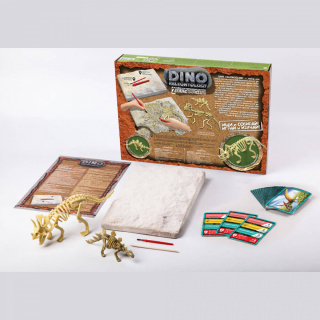 Набір для проведення розкопок "DINO PALEONTOLOGY" Danko toys DP-01-01,02,03,04,05