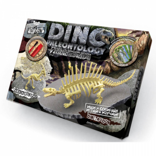 Набір для проведення розкопок "DINO PALEONTOLOGY" Danko toys DP-01-01,02,03,04,05