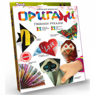 Набір для творчості Оригами Ор-01-02 Ор-01-01,02,03,04,05