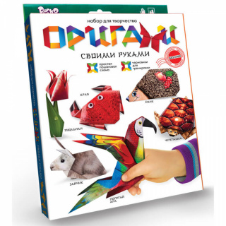 Набір для творчості Оригами Ор-01-02 Ор-01-01,02,03,04,05