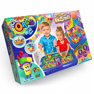 Набір творчої творчості "Big creative box" H2Orbis Danko toys ORBK-01-01U