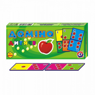 Доміно дитяче ТехноК 0809