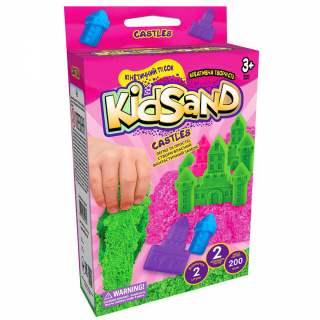 Кінетичний пісок KidSand міні 200г Danko toys KS-05-01U, 02U, 03U ... 08U