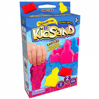 Кінетичний пісок KidSand міні 200г Danko toys KS-05-01U, 02U, 03U ... 08U