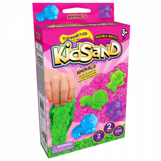 Кінетичний пісок KidSand міні 200г Danko toys KS-05-01U, 02U, 03U ... 08U