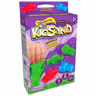 Кінетичний пісок KidSand міні 200г Danko toys KS-05-01U, 02U, 03U ... 08U