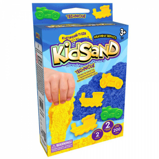 Кінетичний пісок KidSand міні 200г Danko toys KS-05-01U, 02U, 03U ... 08U