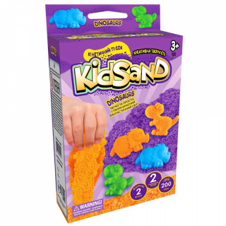 Кінетичний пісок KidSand міні 200г Danko toys KS-05-01U, 02U, 03U ... 08U