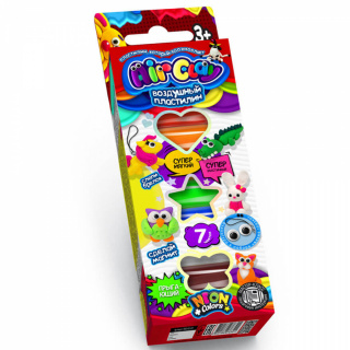 Повітряний пластилін Air clay Danko toys ARCL-01-01U, 02U