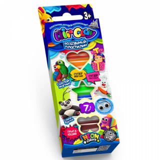 Повітряний пластилін BUBBLE CLAY Danko toys BBC-01-01U,02U