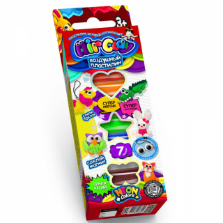Повітряний пластилін BUBBLE CLAY Danko toys BBC-01-01U,02U