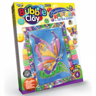 Вітражна картина "BUBBLE CLAY" Danko toys BBC-02-06U