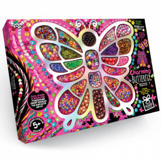 Бісер "Charming Butterfly" Danko toys СНО-01-01